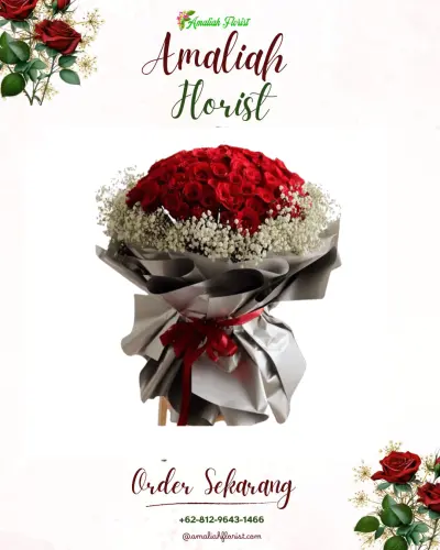 Buket Bunga sinar jaya