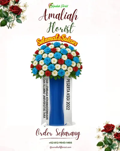 Standing Flower sinar jaya